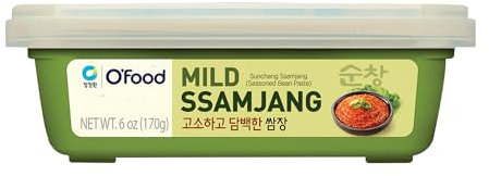 Daesang O'Food Mild Ssamjang (Seasoned Soybean Paste) 170g