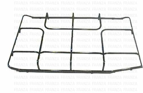 Griglia Piano Cottura Rex 2 Fuochi 454x272 Destra Nera Electrolux Zoppas