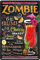 schilderkreis24 - Blechschilder Cocktail Rezept Zombie Deko Metallschild Schild für alle Bar Theke oder Pub Besitzer Geschenk zum Geburtstag oder Weihnachten 20x30 cm