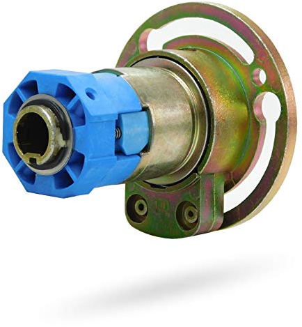 Rolladengetriebe 3:1 – Kurbelgetriebe [Freilauf Links] für SW60 Rollladenwelle – Kegelradgetriebe [Made in Germany] mit 6mm Innenvierkant-Antriebsstab – ®markiso Qualität