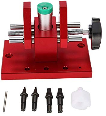 Shanrya Watch Back Opener, Steel Professional UhrengehäUseöFfner Tragbarer Uhrenabdeckungsentferner Snap On Workbench Remover FüR Watchmaker