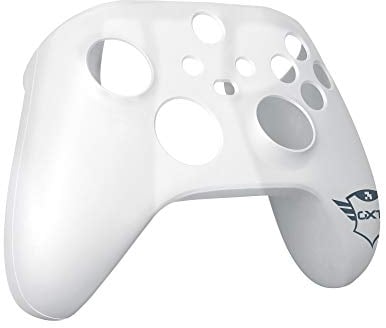 Trust Gaming GXT 749 Funda Silicona para Mando Xbox, Carcasa Suave Cubierta Antideslizante Protectora para Mando Controlador de Xbox Series X (S), Xbox One (X) - Transparente