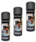 Lot de 3 bombes de peinture, spray Hautes températures ou radiateurs, Intérieur et Extérieur, 400 ml, de MadeInNature (Lot de 3 Hautes Températures Noir)