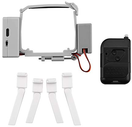 Colorful Elektronik Drone Drop Release Zubehör für FIMI X8 SE RC Transportieren Sie Release Thrower Geräteluftabwurfsystem Angelköder freigegeben, Heiratsantrag Drohnen Liefergerät für FIMI X8 SE