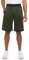 Spalding Mens Marble Performance Basketball Short, 10 Inseam, Olive Marble, S