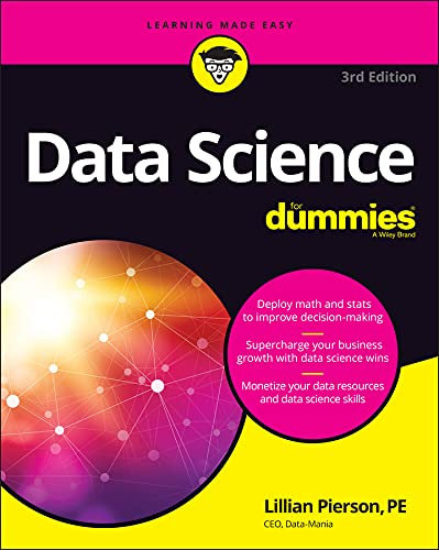 Data Science For Dummies (English Edition)