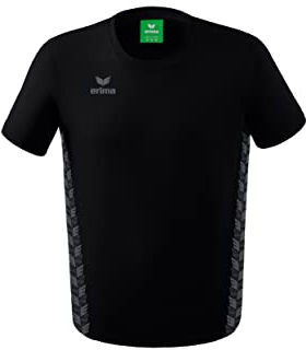 Erima Herren Essential Team Sport T-Shirt (2082207), schwarz/Slate Grey, 3XL