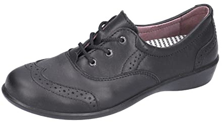 RICOSTA Mädchen Schnürhalbschuhe Kate, Kinder Halbschuhe, Weite: MITTEL, lose Einlage