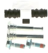 BOSCH Führungshülsensatz, Bremssattel 1987470687 | Kompatibel mit: FORD TRANSIT Bus, TRANSIT Kasten, TRANSIT Pritsche/Fahrgestell, MERCEDES-BENZ SPRINTER 4,6-t Kasten