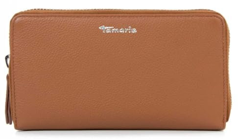 Tamaris Amanda Zip Around Wallet Cognac