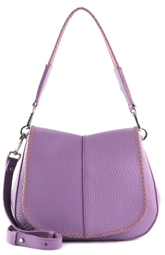 Gianni CHIARINI Helena Round Saddle Bag Glicine