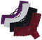 G-String Tangas für Frauen, 4 Stück, Spitze, Blumenmuster, freche Höschen, gehäkelte Spitze, Schnür-Slips, No Show, weicher Komfort, Unterhose, G-Stringtanga für Frauen, Baumwolle