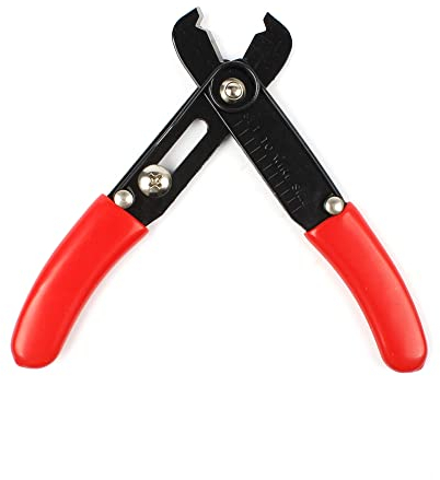 YF-008 Schneider und Abisolierzange zum Abschneiden verschiedener Arten von dünnem Draht, Leiterplatte, Kunststoff-Fräswerkzeug