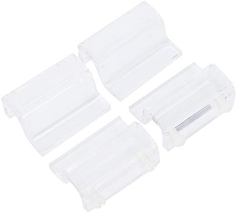 ANKROYU 4 Stück Universal-Acryl-Aquarium-Glas-Aquarium-Deckel-Zubehör, Glas-Aquarium-Deckel, Klarer Verschluss-Aquarium-Glasdeckel Für Heimaquarium