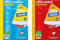 Clairefontaine 11791AMZC Lot de 2 Étuis de Copies Perforées : 500 Pages FEUILLETS MOBILES + 500 Pages COPIES DOUBLES - A4 21x29,7 cm - Grands Carreaux - Papier Blanc 90 g
