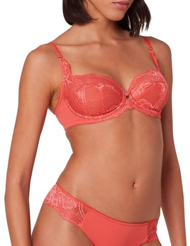 Triumph Damen Wild Peony Florale W Bra, Deep Blush, 80B EU
