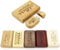 Personalisierte USB-Stick + Geschenkbox aus Holz massiv mit Gravur WunschtextHochzeit Wunschgravur Speicherstick Flash Drive 32/64/128 GB 3.0 Geschenkidee individuell (Nussbaum, 32GB 3.0)