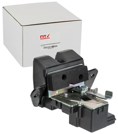 NTY Ezc-Hy-581 Heckklappenschloss hinten | Ezc-Hy-581 Kompatibel mit Elantra V Stufenheck (md, UD),i30 (gd),pro Cee'd (ed)
