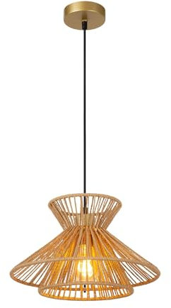 Lucide TASMAN - Pendelleuchten - 1xE27 - Natürlich