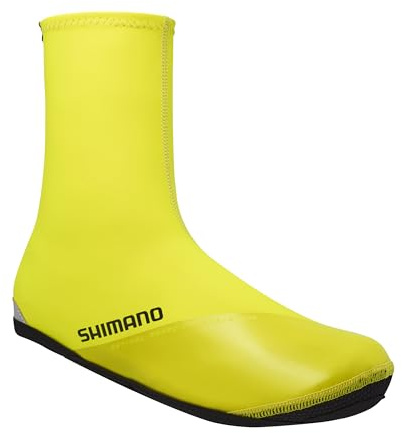 SHIMANO Unisex Dual H2O Schuhüberzug, Neon Yellow, 42-43