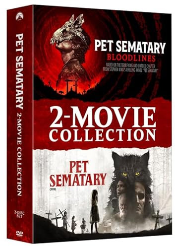 Pet Sematary / Pet Sematary: Bloodlines: 2-Movie Collection
