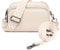 TIAASTAP Damen Handy Umhängetasche Echtes Leder Crossbody Bag Damen Handytasche zum Umhängen, Umhängetasche Damen Klein Moderne Taschen mit Breitem Schultergurt u 3 fächern