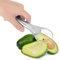 Couteau Séparateur de Noyau de Coupe-fruits D'avocat, Outil de Cuisine 2 en 1 en Acier Inoxydable de Haute qualité pour éplucher et Trancher