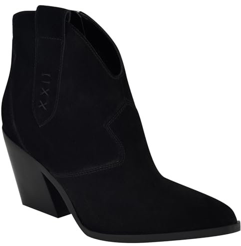 Nine West Damen Fainay Stiefelette, Schwarz 001, 37 EU