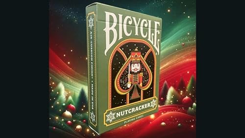 Jeu de cartes Casse-noisette Vélo Vert