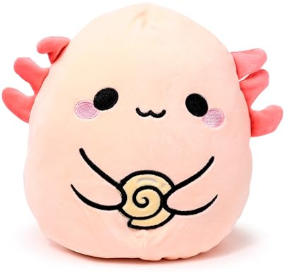Squidglys Plüschtier Adoramals Maddie Axolotl