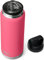 YETI Rambler Bottle Chug, Vaccum Insulated Stainless Steel Bottle with Leakproof Chug Cap, Tropical Pink, 36 oz (1065 ml)
