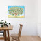 Ahnentafel Stammbaum Vorlage | Stammbaum-Diagramm Zum Ausfüllen | Leeres Ausfüllbares Ahnentafel Diagramm | Ahnentafel Poster Des 6 Generationen | Familien-Hängedekoration, 40 X 60 Cm