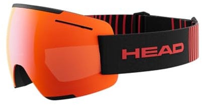 HEAD F-LYT Skibrille Rot/Schwarz