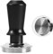 Foeska Coffee Tamper 51mm, Espresso Tamper, Spring-Loaded Calibrated Tamper with Stainless Steel Base, 30lbs Constant Pressure, Coffee Accessories