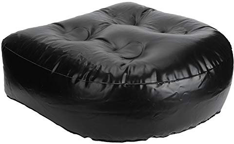 Coussin de Spa Gonflable, Matériau Lourd Résistant à la Chaleur, Ventouse, Réglable, Facile à Remplir, Détachable