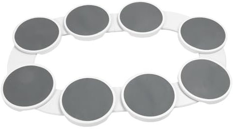 Esstisch-Drehteller, Schrank-Drehteller, Erweiterbar für Rechteckige und Längliche Tische, 360-Grad-Drehung, Hochtemperaturbeständig