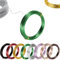 COSORO 30m Green Aluminum Craft Wire 12 Gauge,2mm Thick Crafting Wire Bendable Sculpting Wires,Weaving Wrapping Florist Wire for Jewellery Making,Modelling,Bead Floral Making Skeleton Wires