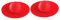 VICASKY 2st Springender Hüpfender Ball Flip-hop-bälle Trick Türsteher Indoor-übungsspielzeugspiel Hüpfende Plattform Hüpfspielzeug Hüpfball Für Kinder Hüpfendes Hüpfen Prallen Rot
