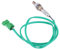 iSpchen Lambdasonde 9657632980 Pre-cat O2 Sauerstoffsensor-Steuersonde kompatibel mit P-eu*ge*ot 206 207 Par*tn*er C-it*ro*en C2 Ber*lin*go
