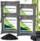 Charcoal Bags, Bamboo Bag 4 pack, 4x200g Air Purifier And deodorize, Charcoal Air Purifying Bags