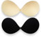 ZEPIQOR 2 Pezzi Reggiseno Invisibile,Senza Spalline Reggiseno, Push Up Copricapezzoli Reggiseno, Riutilizzabile Traspirante per Ragazze Signore, Nastro per Abito Cerimonia Donna Reggiseno Adesivo (D)