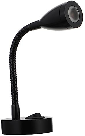 MOLUCKFU Lampe Liseuse Led 12v Pour Camping-car Yacht Bras Flexible Éclairage Doux Sans Éblouissement Lecture Intérieur Caravane Bateau