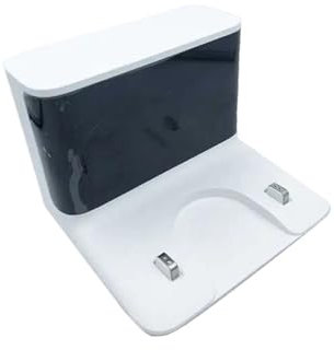 Cadfghjk Base De Carga Pila De Carga Accesorios Robot Aspirador Trapeador Barredor Limpiador Repuestos - Compatible con Xiaomi 1C STYTJ01ZHM