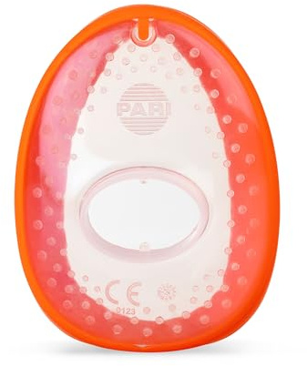 VORTEX® Babymaske - Für Babys bis 1 Jahr | Für die VORTEX Inhalierhilfe. Der weiche Maskenrand passt sich Gesichtskonturen an und dichtet bereits bei leichtem Druck ab