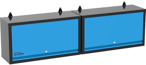 Güde Wandschrank GWS 2T XL, Hängeschrank, Werkstattschrank