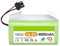 Batería De 14,4 V 4000 MAh, Compatible con Conga 950, 990, 1090, 1790 Y 1990, Compatible con Deebot N79S, N79 DN622 Y Eufy 11S, 12 Y X500.(2PCS 4000mAh)