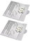 Rodillo Principal Cepillo Lateral Filtro de Aire Hepa paño de mopa Compatible con Cecotec Conga 3090 Robot repuestos de aspiradora(2 Water Tank Filter)