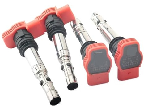 Zündspule 4-teilige Zündspule Passend Für 1,8 T 3,0 V6 06C905115M 06B905115R Für VW Für Jetta Für Golf Für GTI Für MK4 Für B5 Für Käfer Für Polo Zündmodul