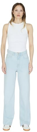 Dr. Denim Jeans Echo High Straight, Regular fit, snug Across seat, Straight Leg, High Waist