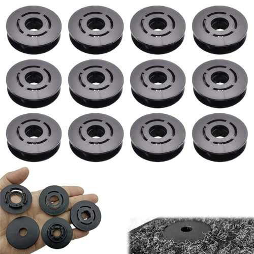 Clip Fissaggio Tappetini Auto in Nylon – Set da 12 Pezzi Antiscivolo, Compatibile con Auto di Varie Marche, Installazione Rapida e Sicura